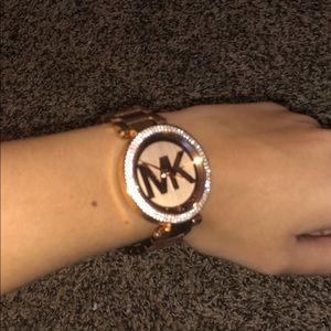 Rose gold Michael Kors Watch